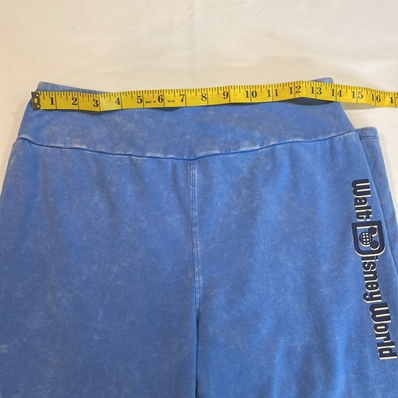 WALT DISNEY WORLD • Size Medium • Blue distressed whitewashed leggings - Picture 13 of 13